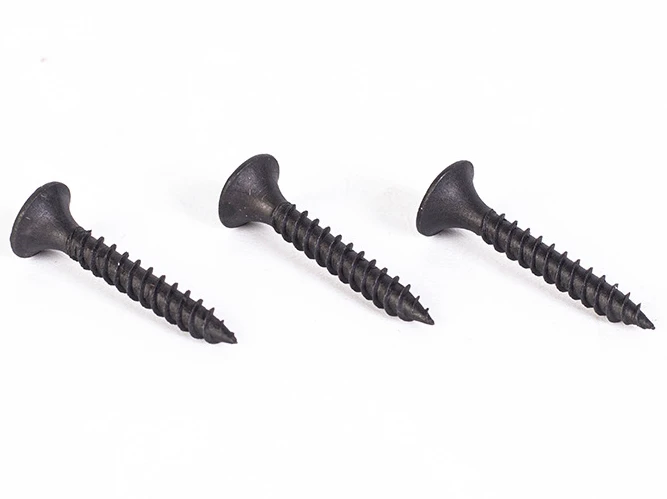 Grey Phosphated Drywall Screw – Fine & Coarse Thread Supplier factory