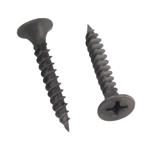 Grey Phosphated Drywall Screw – Fine & Coarse Thread Supplier high quality